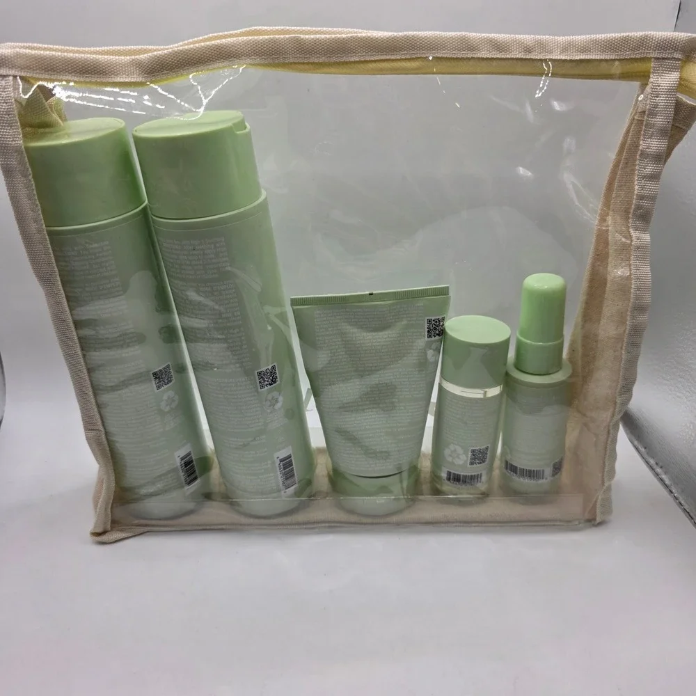Sexy Hair Calm CBD 5 Piece Travel Set Shampoo Conditioner Oil Dry Creme New